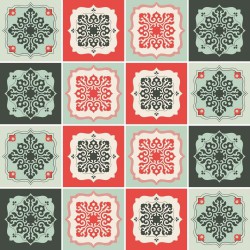 Adesivo para Azulejo Madri