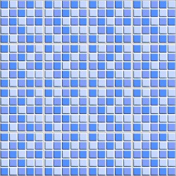 Adesivo para Azulejo Pastilha 3D Azul