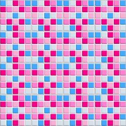 Adesivo para Azulejo Pastilha 3D Cute