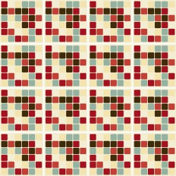 Adesivo para Azulejo Pastilhas Vintage