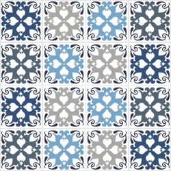 Adesivo para Azulejo Penha de França