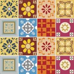 Adesivo para Azulejo Ziu