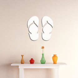 Espelho Decorativo Chinelos