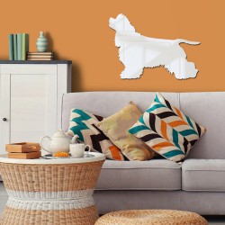 Espelho Decorativo Cocker Spaniel