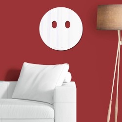 Espelho Decorativo Emoji Calado