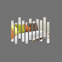 Espelho Decorativo Faixas