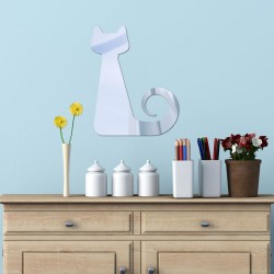 Espelho Decorativo Gato