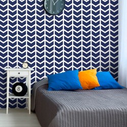 Papel de Parede Alejandro Navy