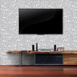 Papel de Parede Aura Gray