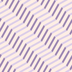 Papel de Parede Chevron Lilás