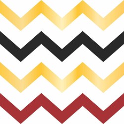 Papel de Parede Chevron Olivia
