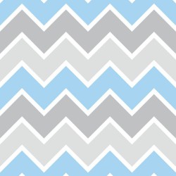 Papel de Parede Chevron Soft Boy