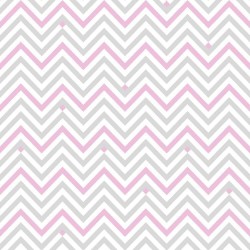 Papel de Parede Chevron Star Girl