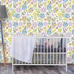 Papel de Parede Corujas