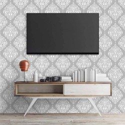 Papel de Parede Européia Gray