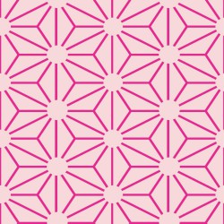 Papel de Parede Flor Line Pink