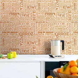 Papel de Parede Food Name Tchan