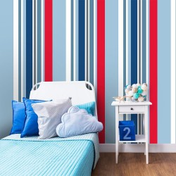 Papel de Parede Listras