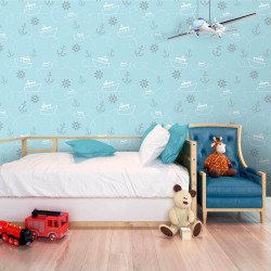 Papel de Parede Navio Soft