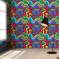 Papel de Parede Urban Art