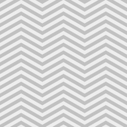 Papel de Parede Zig Zag Cinza
