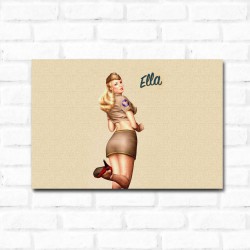 Placa Decorativa Pin Up 2