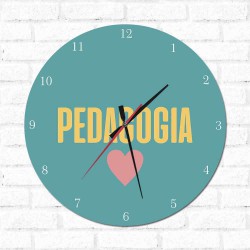 Relógio Decorativo Pedagogia