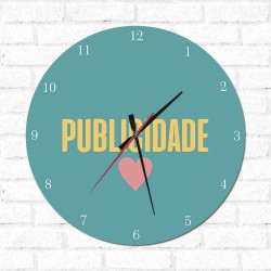 Relógio Decorativo Publicidade